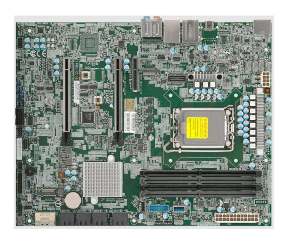 EAN 0672042948222 - Supermicro X14SAE LGA 1851 (Socket V1) ATX imagen 1