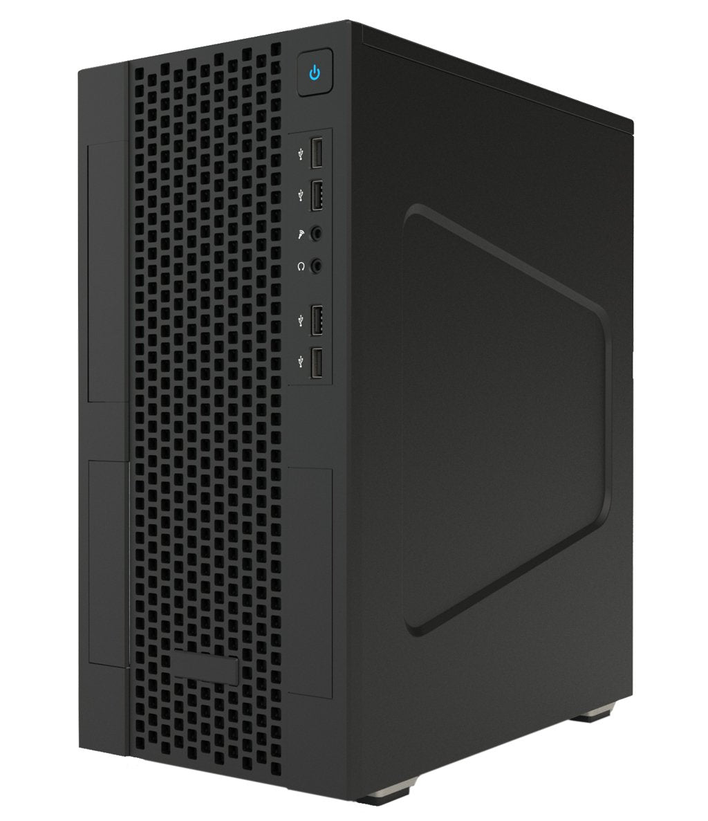 Caja Pc Itek Smallcom-P Mini Tower Negro