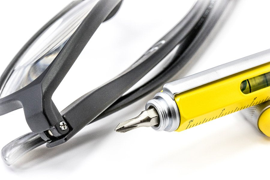 Troika Multitasking-Bolígrafo Conmruction Amarillo