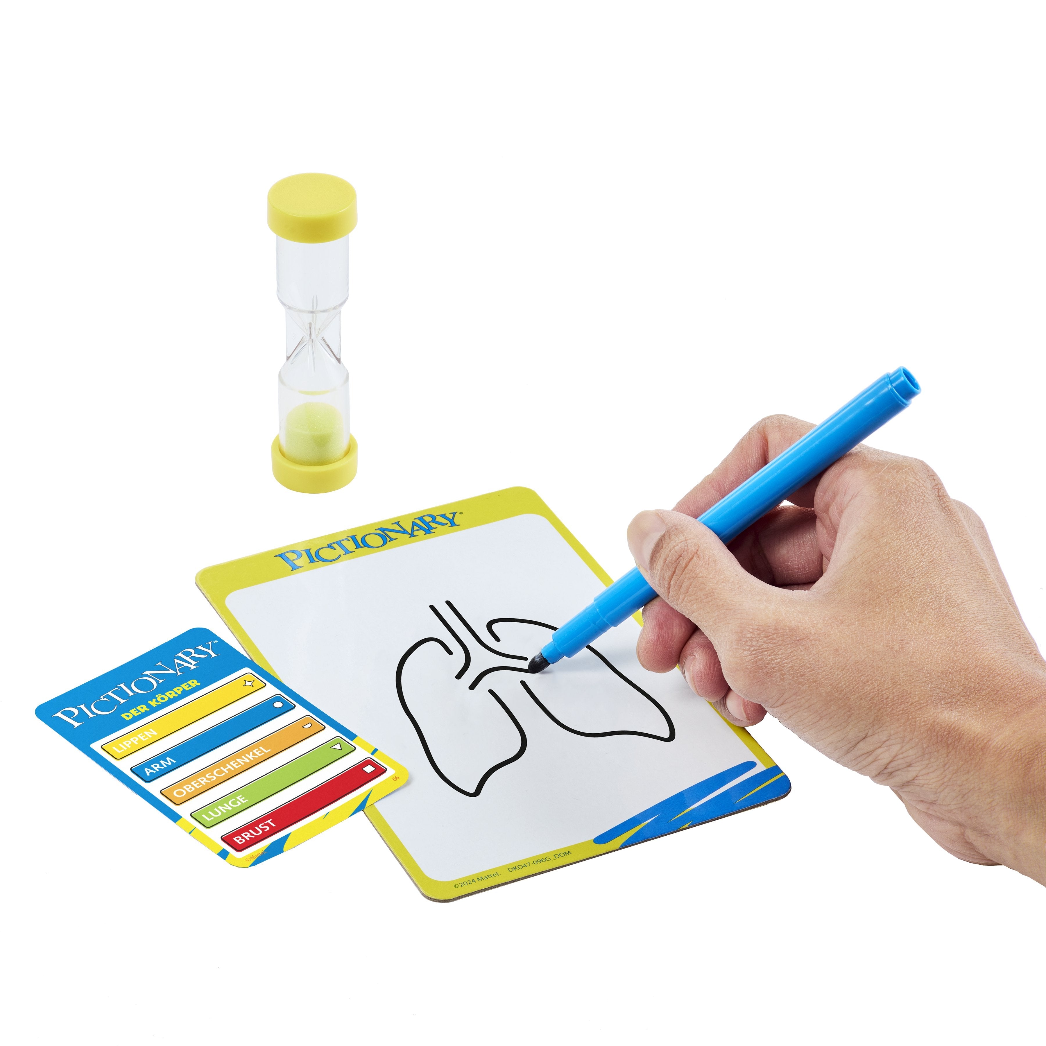 Mattel Pictionary, Juego De Mesa Jdx99