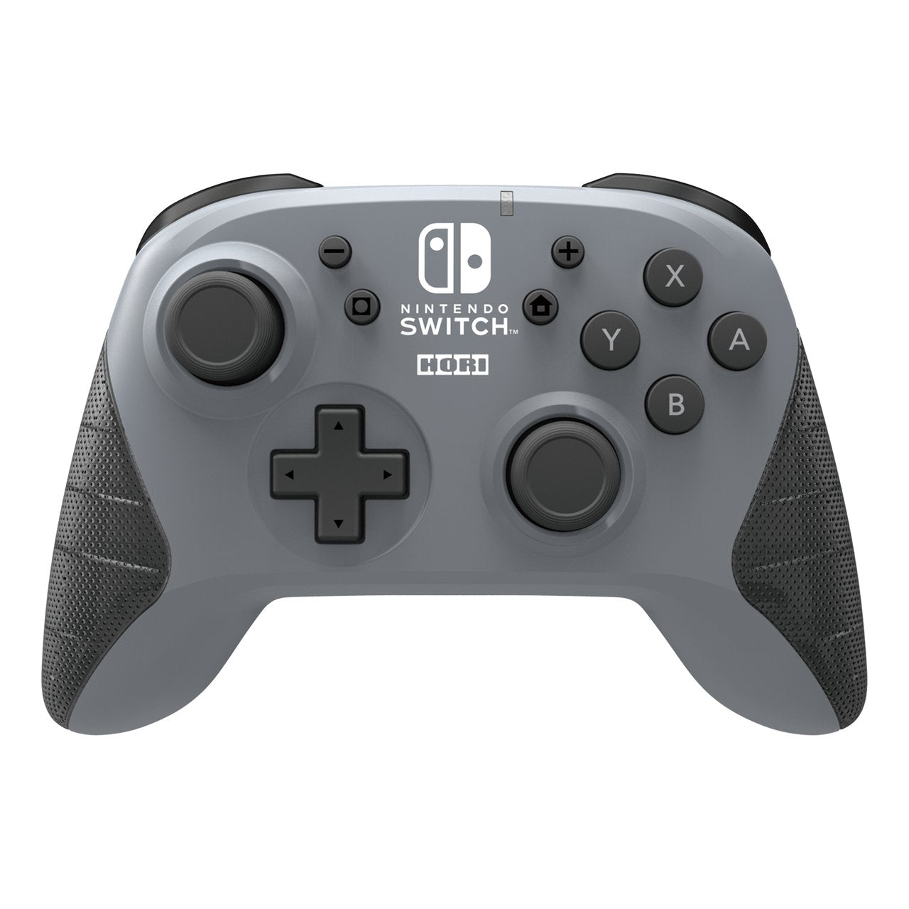 Gamepad Inalámbrico Hori Horipad Para Nintendo Switch Gris