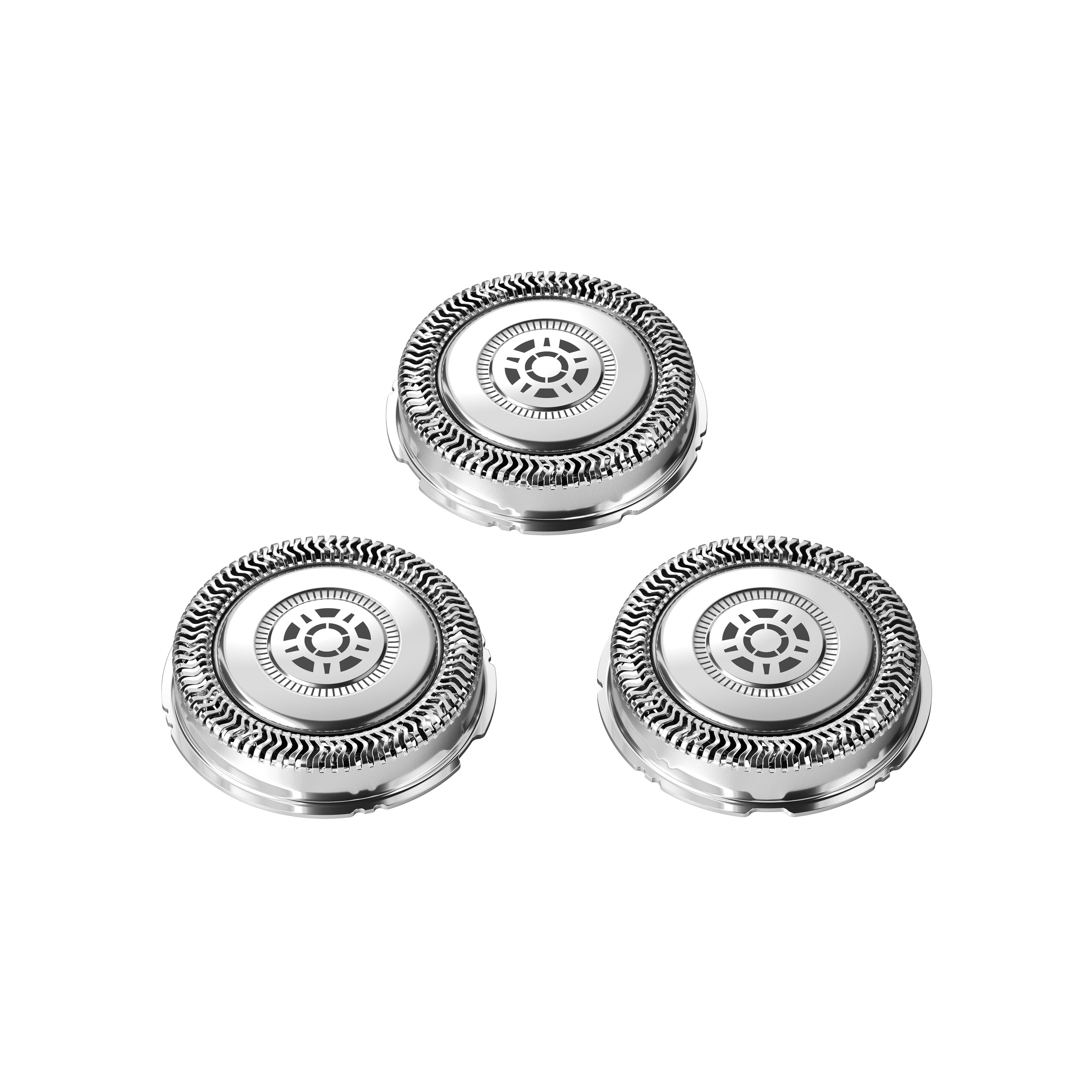 Philips Cuchillas Steelprecision Sustitución De Los Cabezales De Afeitado