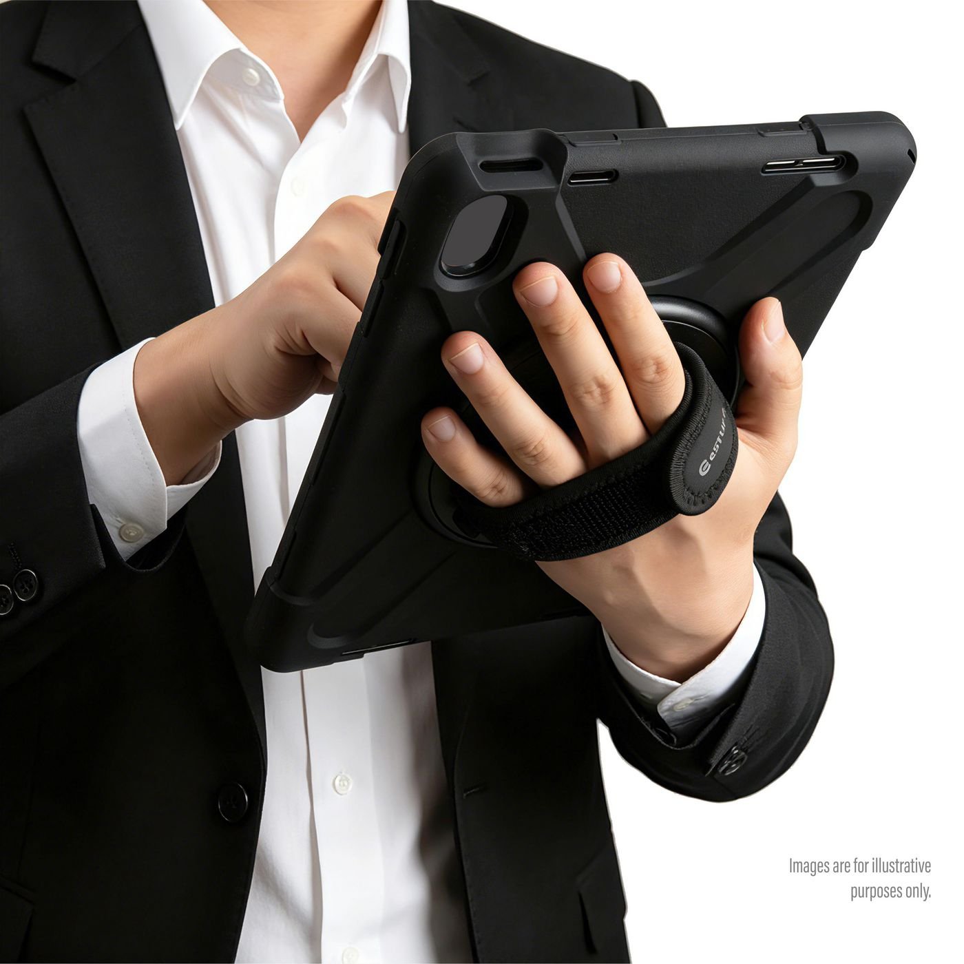 Galaxy Tab S10 Fe+ Chicago Full Body Defender Case With