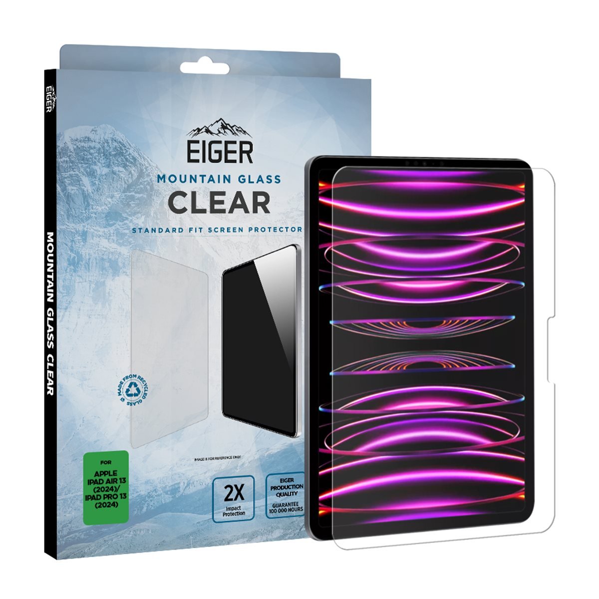 EAN 5055821775991 - EIGER EGSP00971 protector de pantalla para tableta Apple 1 pieza(s) imagen 1