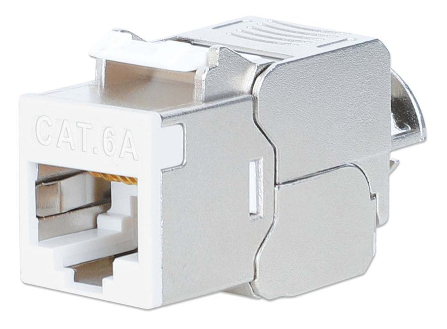 Intellinet Cat6a 10g Mp Keymone-Modul Blanco
