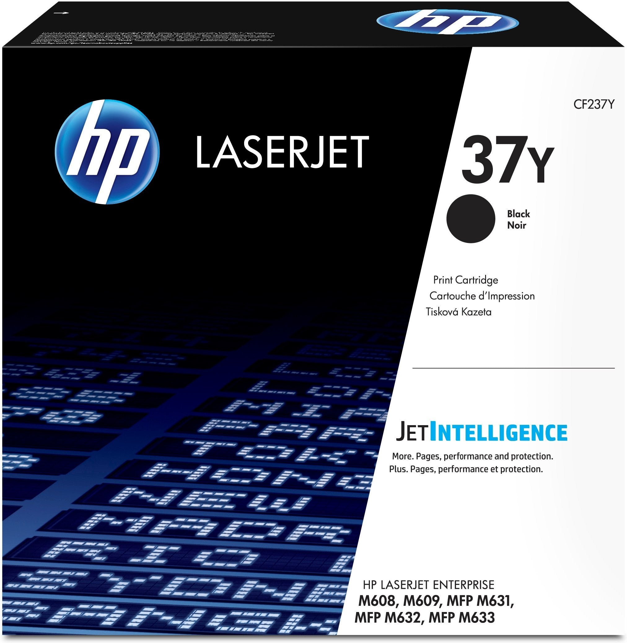 EAN 0889899204221 - HP 37Y Extra High Yield Black Original LaserJet Toner Cartridge cartucho de tóner 1 pieza(s) imagen 1