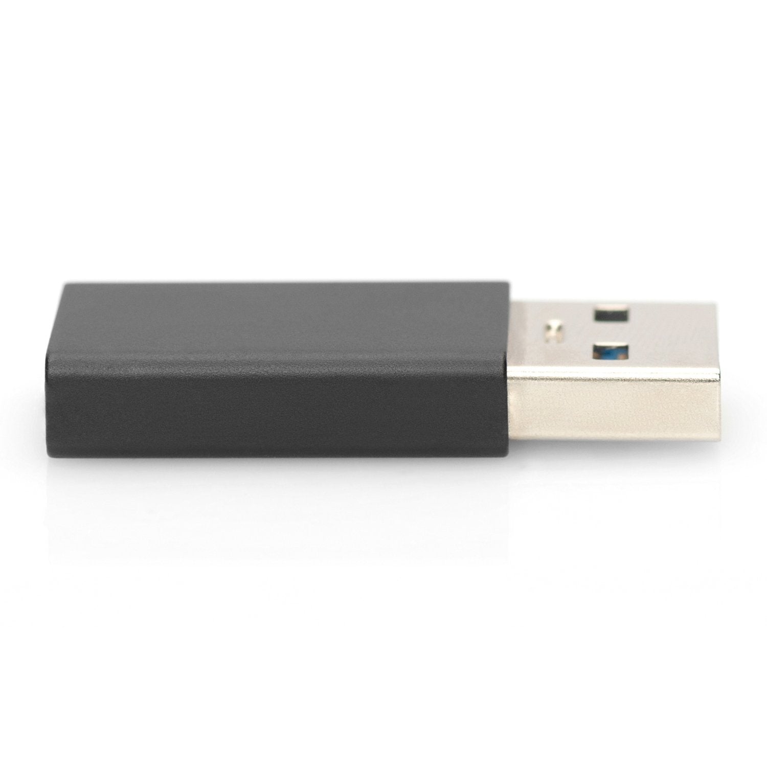 EAN 8054392619779 - Ewent EW9650 cambiador de género para cable USB Type-A USB Type-C Negro imagen 2