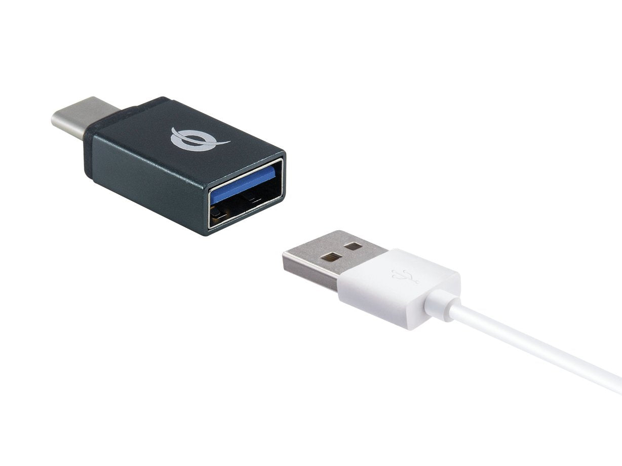 EAN 4015867223123 - Conceptronic DONN03G cambiador de género para cable USB 3.1 Gen 1 Type-C USB 3.1 Gen 1 Type-A Negro imagen 3