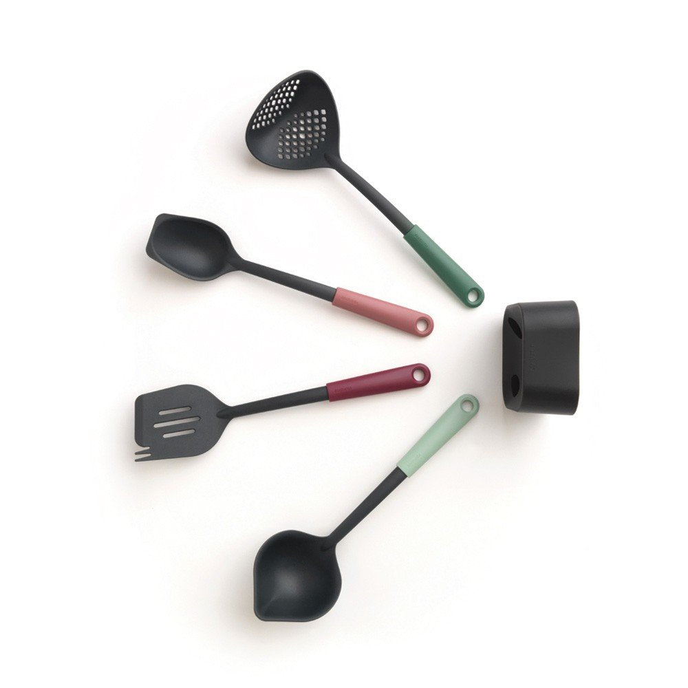 Brabantia Tasty+ 5 Pieza(S) Negro, Verde, Rojo