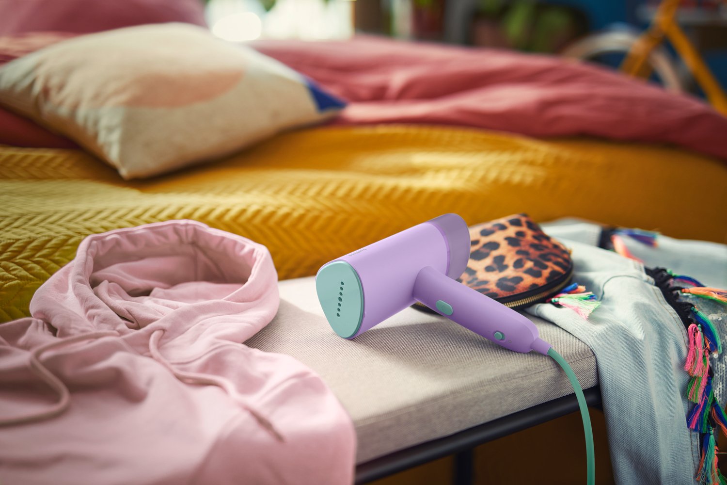 EAN 8720389037535 - Philips 3000 series STH3010/30 vaporizador para ropa Vaporizador manual de prendas 0,1 L 1000 W imagen 3