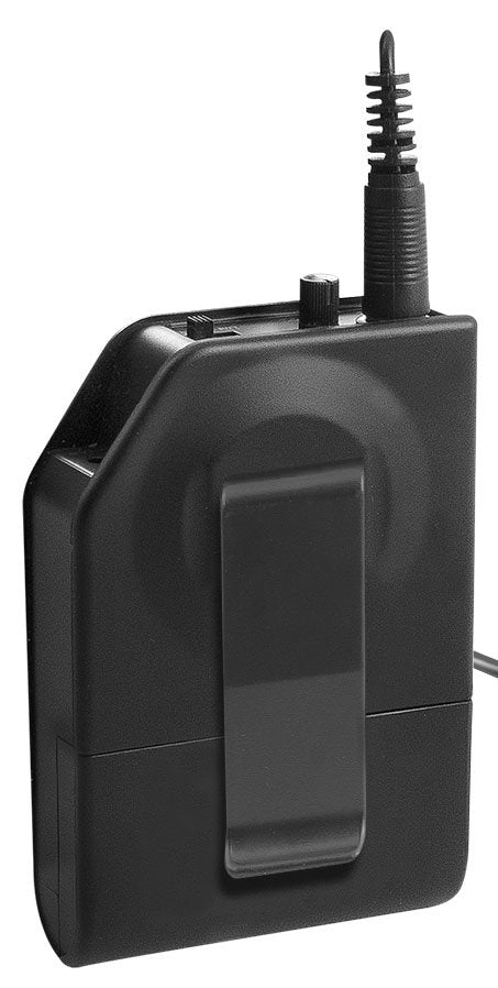 Microfono Inalámbrico Em 408 R Clip Negro
