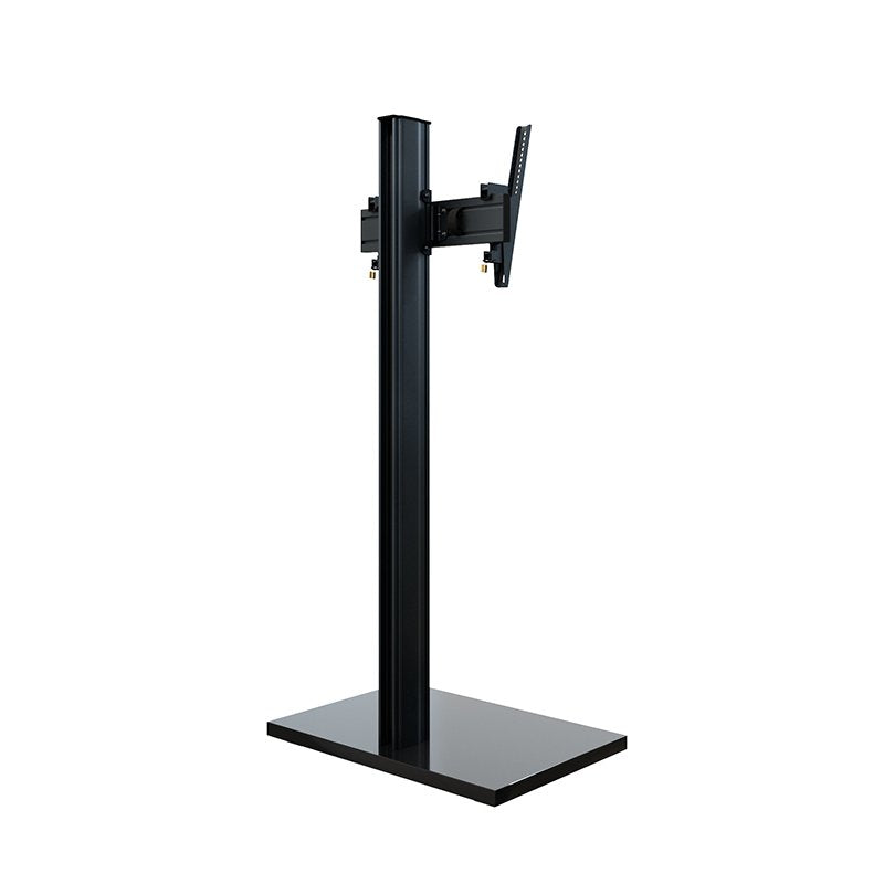 Soporte De Suelo Hagor Cps Elia 160, Soporte De Soporte Negro/Negro (Brillante), Sistema De Soporte Gratuito 4250058533401.0