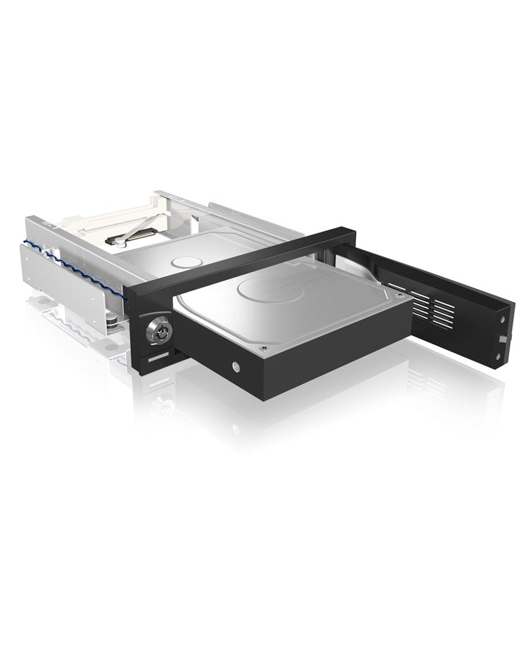 EAN 4250078182665 - ICY BOX IB-168SK-B 13,3 cm (5.25") Panel de instalación Negro imagen 1