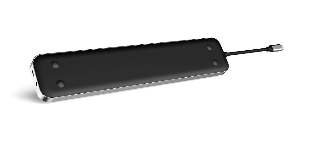 EAN 4038816187499 - ALLNET PSUC2501 base para portátil y replicador de puertos USB 3.2 Gen 1 (3.1 Gen 1) Type-C Gris imagen 3