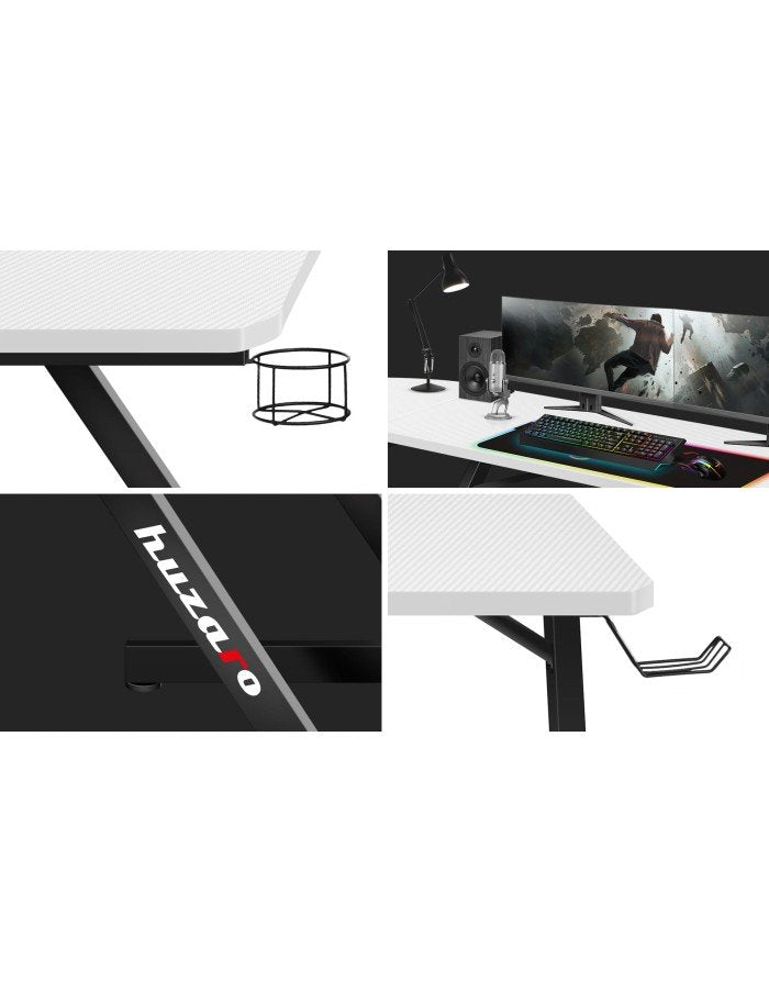 EAN 5903796011142 - Huzaro Hero 7.0 Negro, Blanco imagen 11