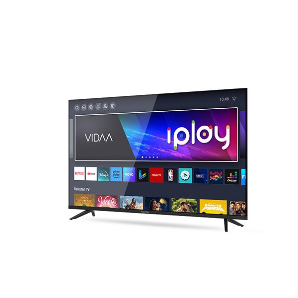 EAN 5948790018537 - Allview QL43iPlay6200-U 109,2 cm (43") 4K Ultra HD Smart TV Wifi Negro imagen 3