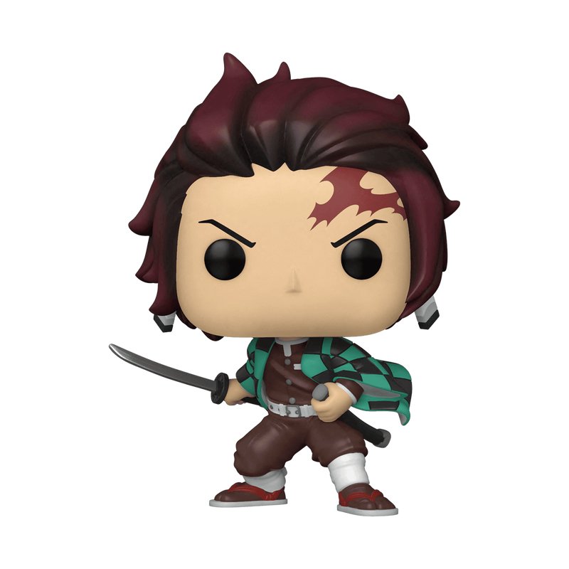 EAN 0889698490108 - FUNKO POP! Tanjiro Kamado imagen 2