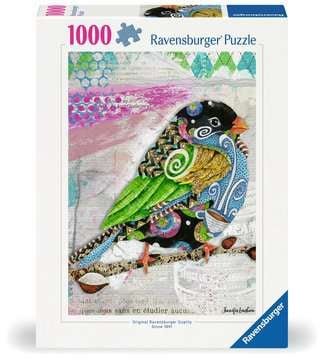 Rompecabezas De Ravensburger - Colorido Pájaro 1000 Partes 12001438
