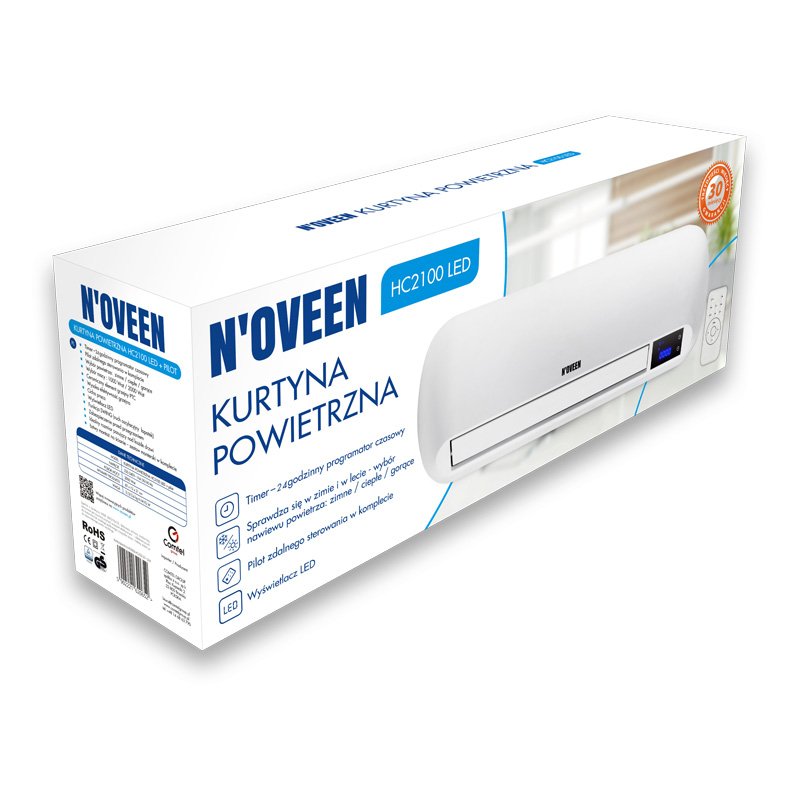EAN 5902221620652 - Noveen HC2100 LED Blanco imagen 7