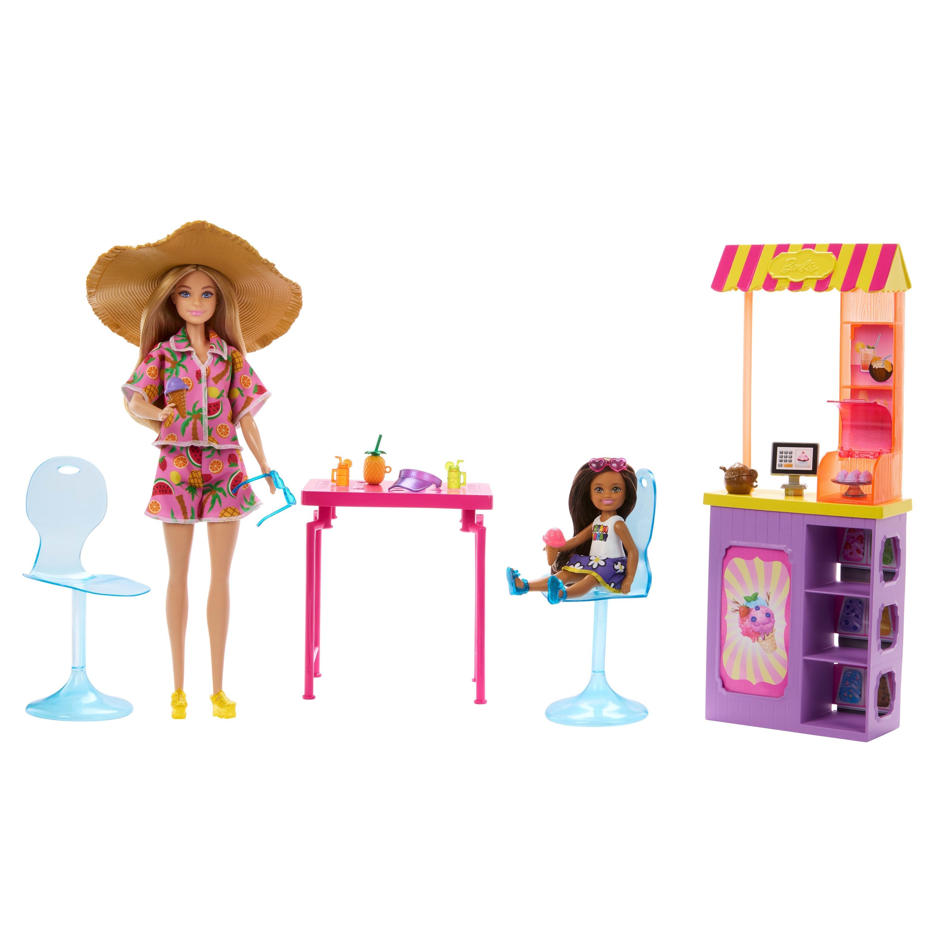 Muñeca Heladeria Barbie