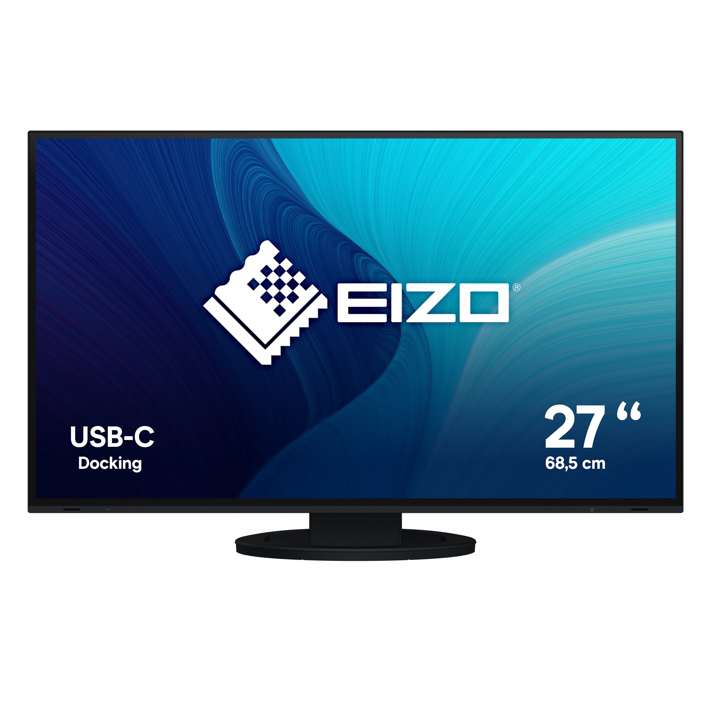 Monitor Eizo Led 68,5 Cm (27") Ev2781-Bk 16:9 Hdmi+Dp+Usb-C Ips Negro