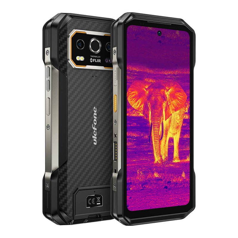 Smartphone Ulefone Armor 27t 12+256gb Ds 4g Black Oem