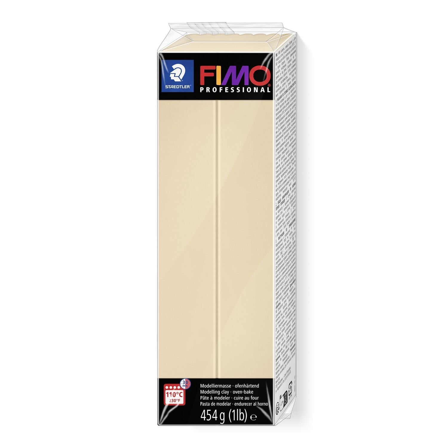 Fimo Mod.Masse Fimo Prof 454g Champagner