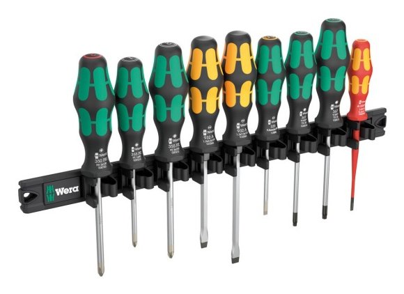EAN 4013288228970 - Wera 05051012001 destornillador manual Juego Destornillador plano imagen 1