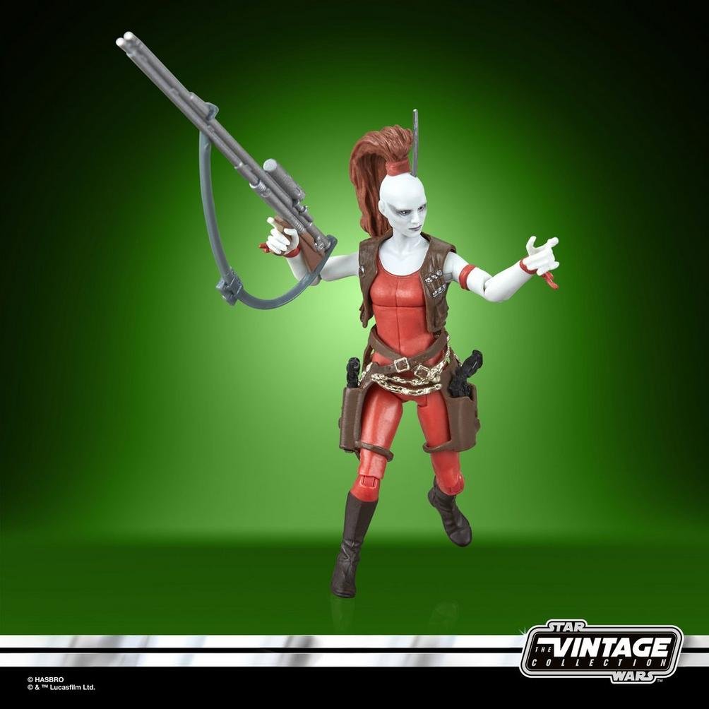 EAN 5010996281814 - Star Wars The Vintage Collection Aurra Sing imagen 7