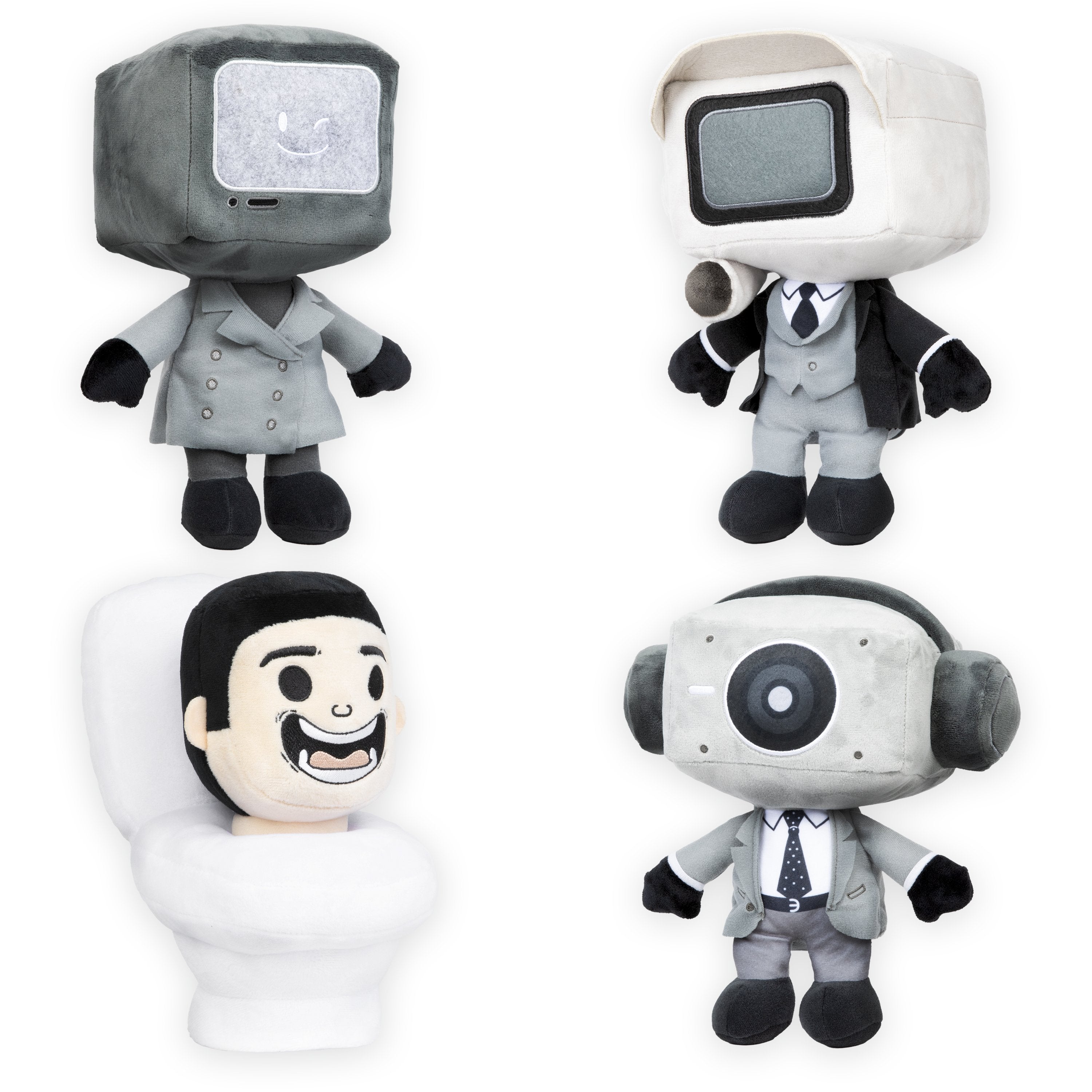 Bolsa Sorpresa Peluche Skibidi Toilet 30cm Surtido