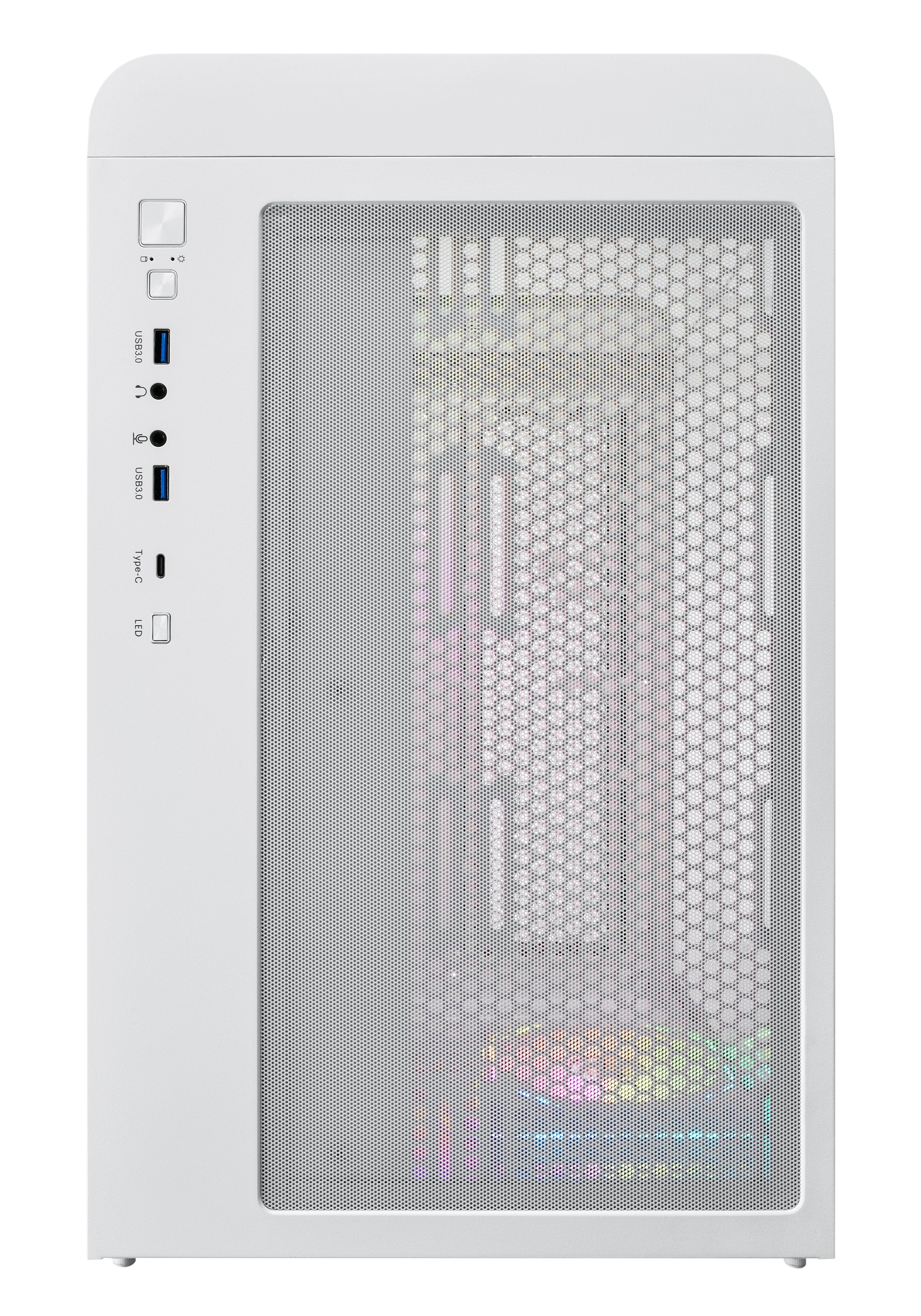 Caja Pc Fsp Geh Mini S380-Wa Micro-Atx Mini-Itx O.N. Blanco Retail