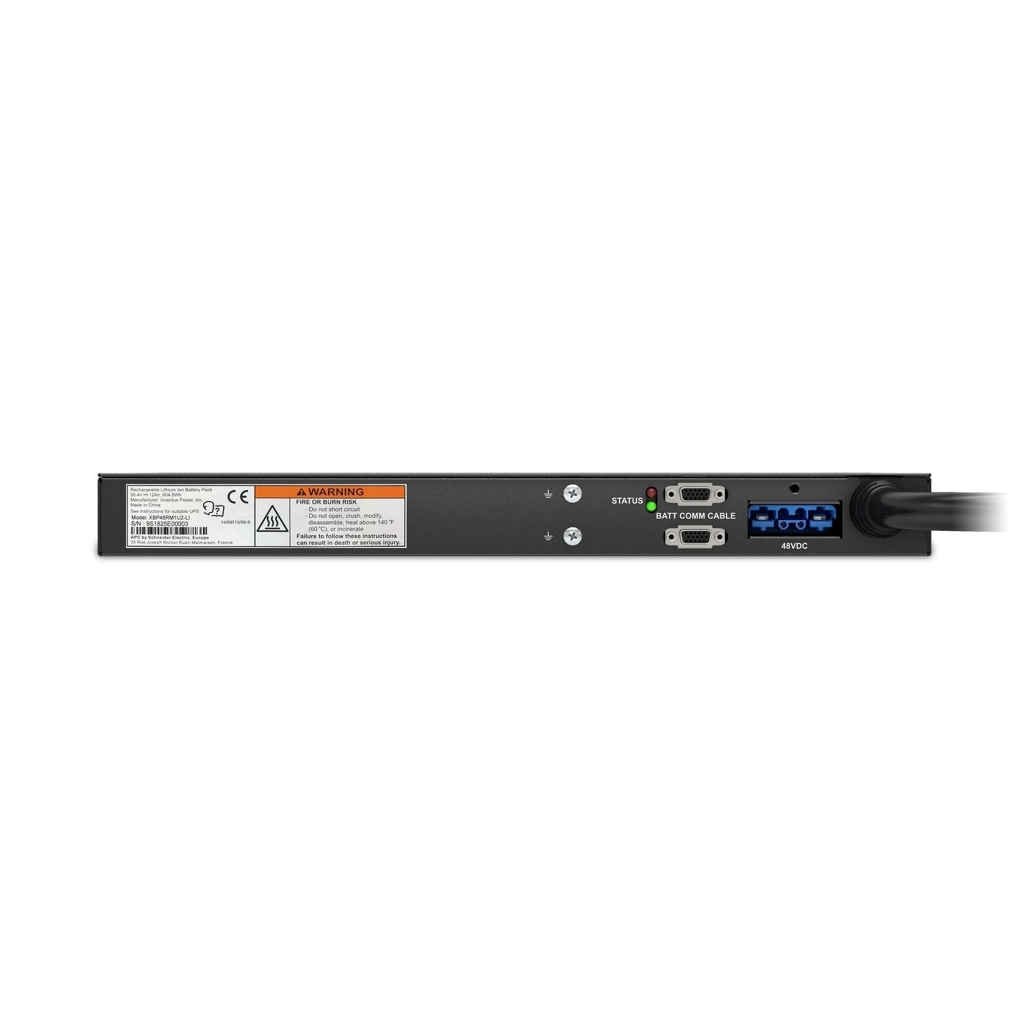 EAN 731304343516 - APC XBP48RM1U2-LI batería para sistema ups Ión de litio 48 V imagen 4