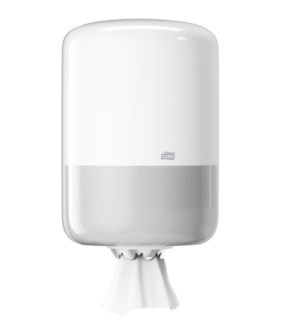 Tork Dispensador De Papel En Rollo Alimentación Central Blanco
