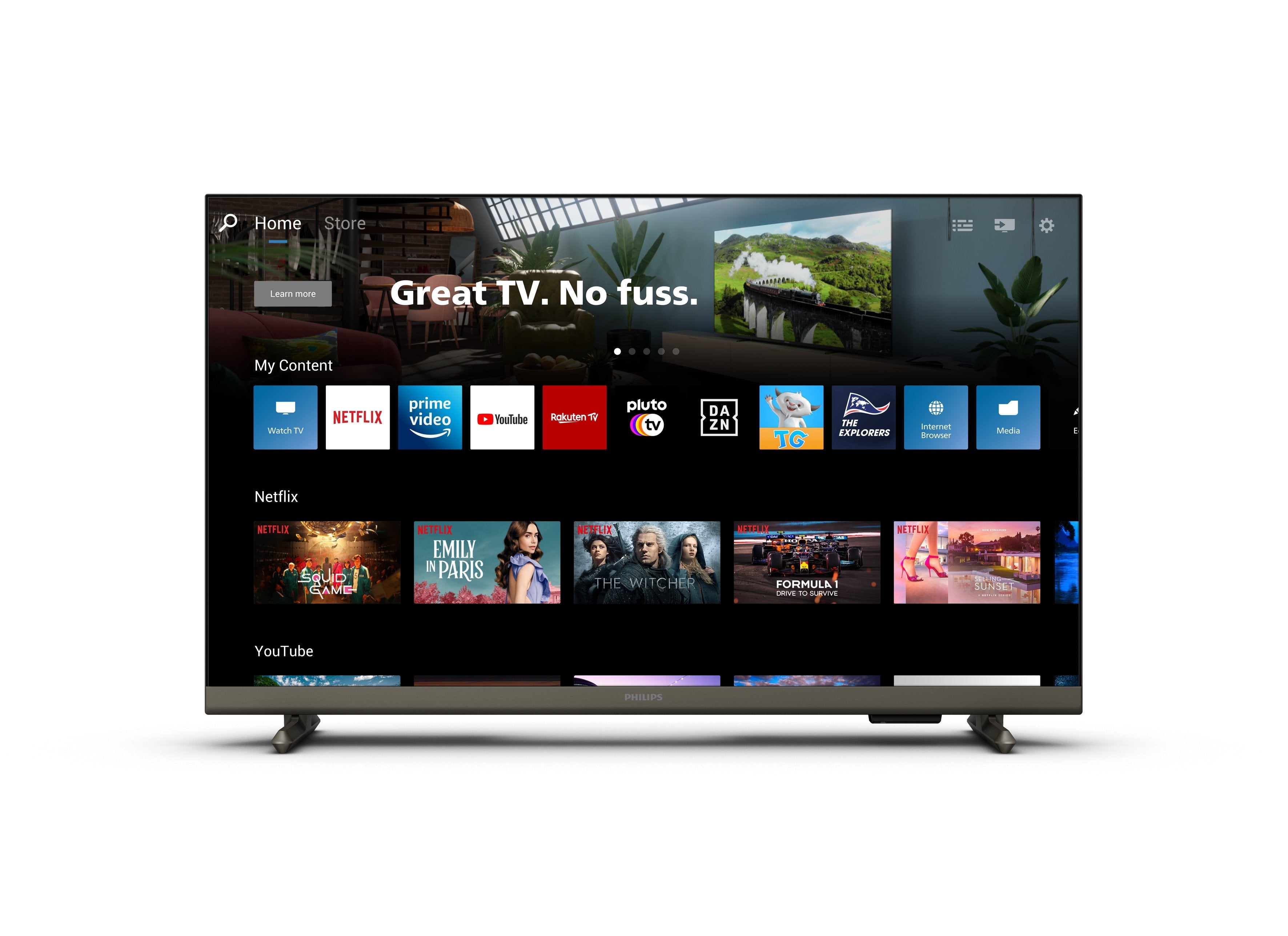 Televisor Philips 32phs6808 32' Hd Smart Tv Wifi