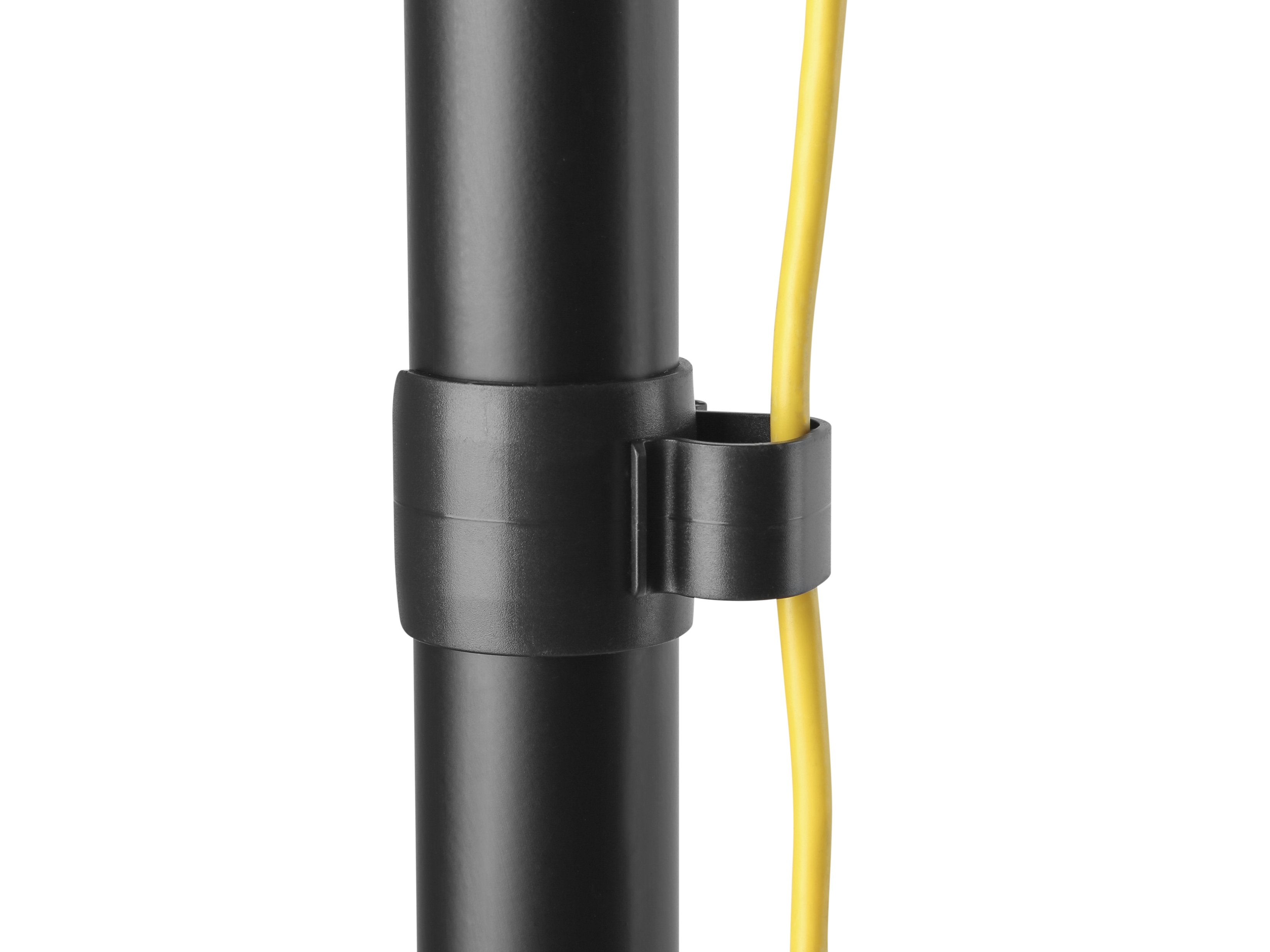 EAN 4015867236253 - Equip 650170 soporte y montura para estación de trabajo/PC todo en uno 8 kg Negro 43,2 cm (17") 81,3 cm ( imagen 5
