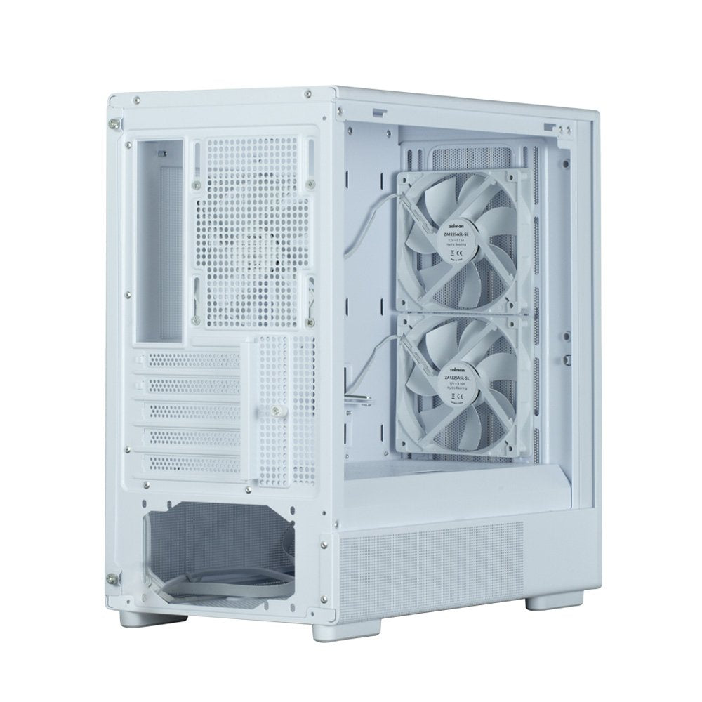 EAN 8800263650385 - Zalman P10 NAMU WHITE carcasa de ordenador Mini Tower Blanco imagen 9