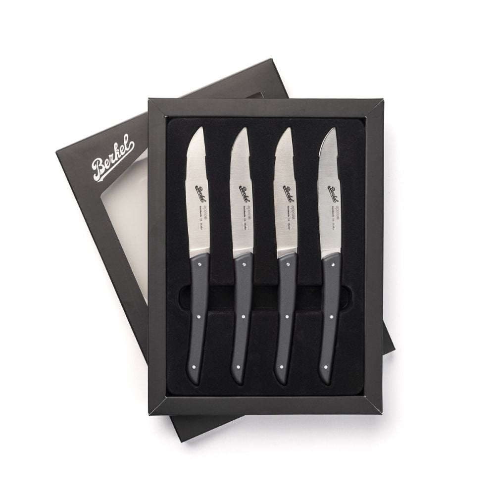 EAN 8054615803985 - Berkel KCO4SW11SRMBL cuchillo de cocina Acero inoxidable 4 pieza(s) Cuchillo para carne imagen 2