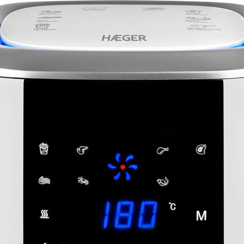 Freidora Haeger Aero Fryer 2.2l Af-D22.001aaf-D22 2,2l Digital 1000w