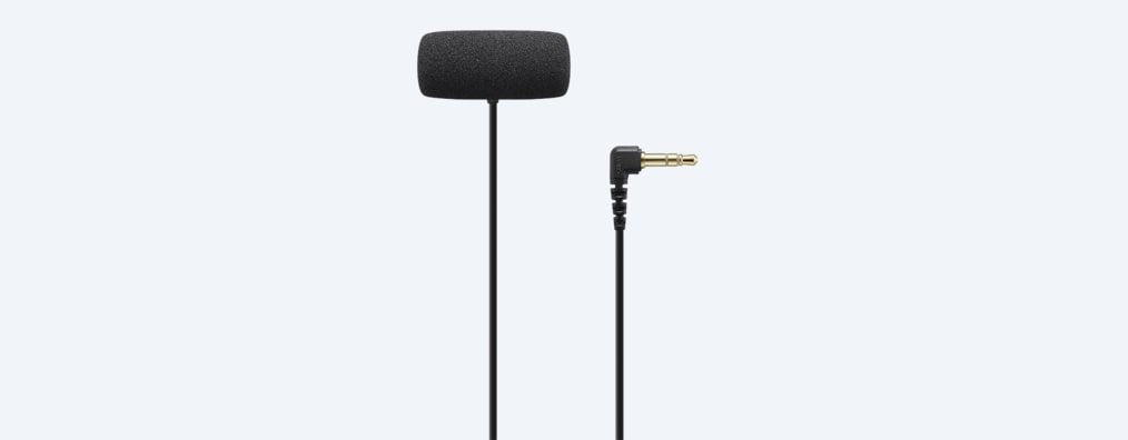Microfono De Solapa Estereo Sony Ecm-Lv1