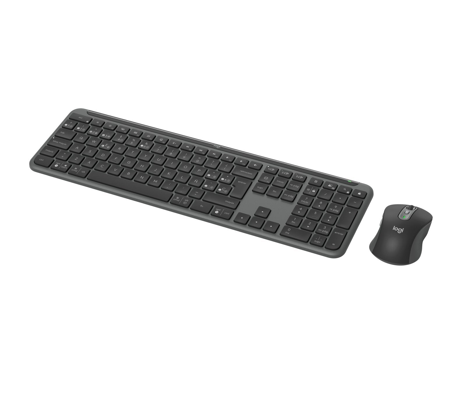 Teclado Español + Raton Logitech Mk950 Inalambrico 920-012486