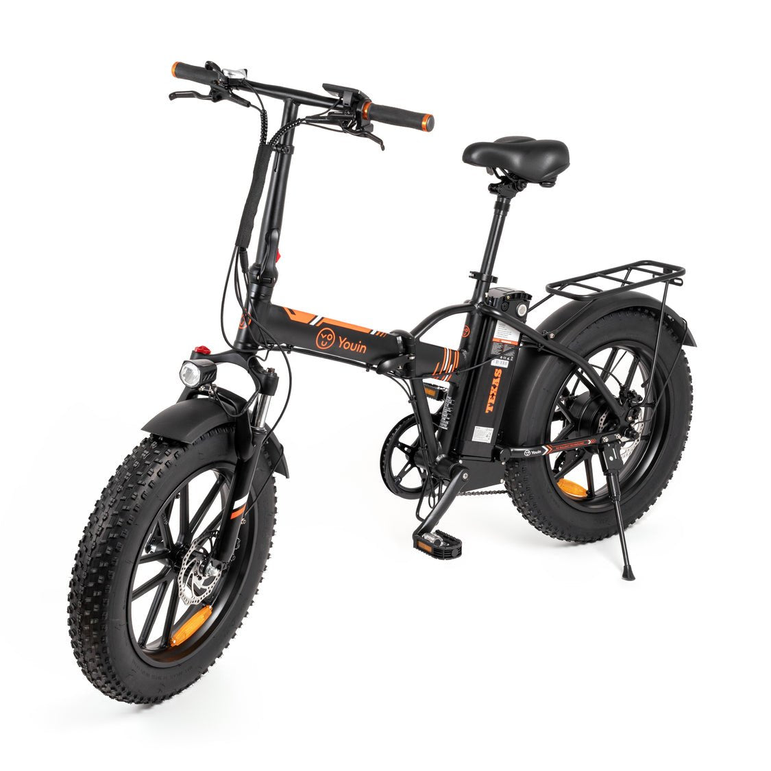 EAN 8436606900314 - Youin BK1201 bicicleta eléctrica Negro, Naranja Aluminio 20 50,8 cm (20") 27 kg imagen 1