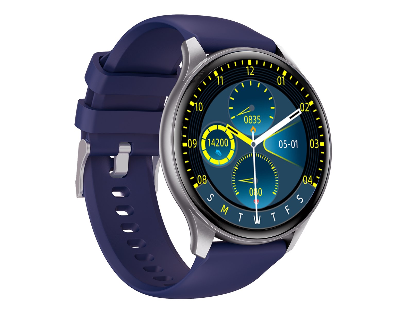 Smartwatch Trevi T-Fit 235 Amoled Silver