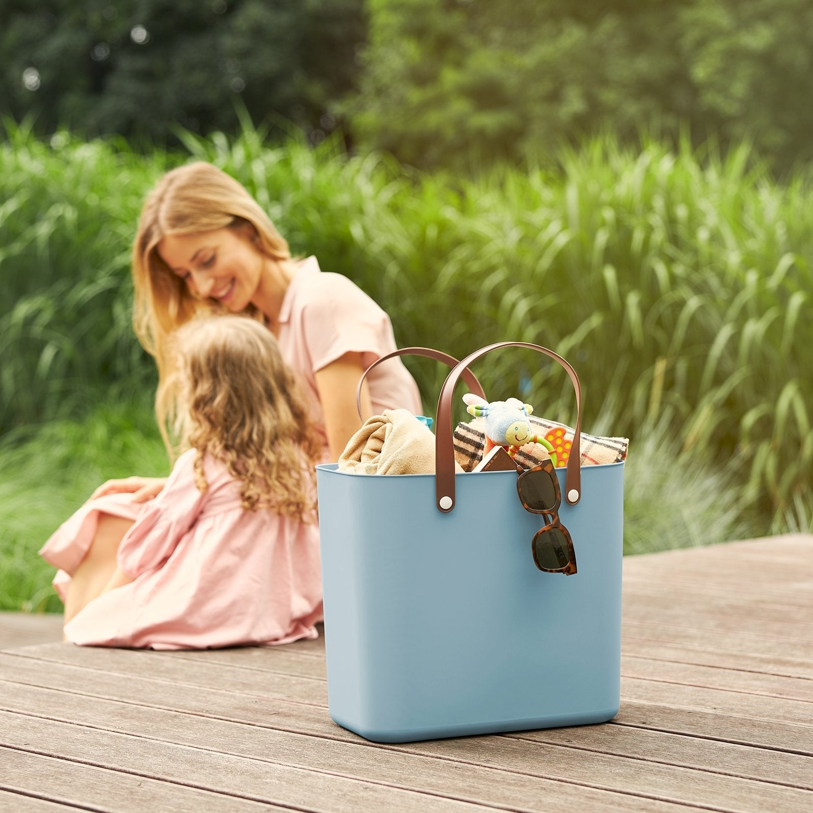 EAN 7610859238429 - Rotho Albula Azul Bolso grande imagen 4