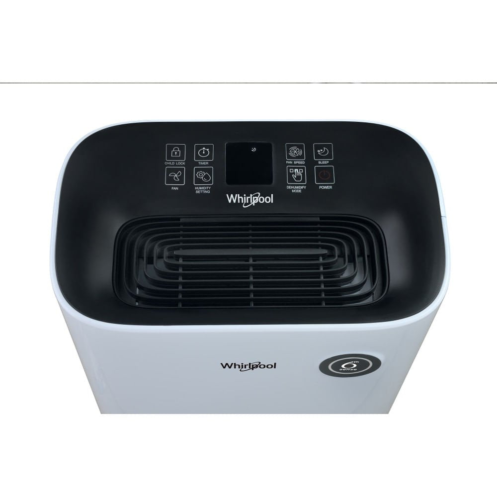 EAN 8003437607165 - Whirlpool DE20W5252 6,5 L 44 dB 420 W Negro, Blanco imagen 5