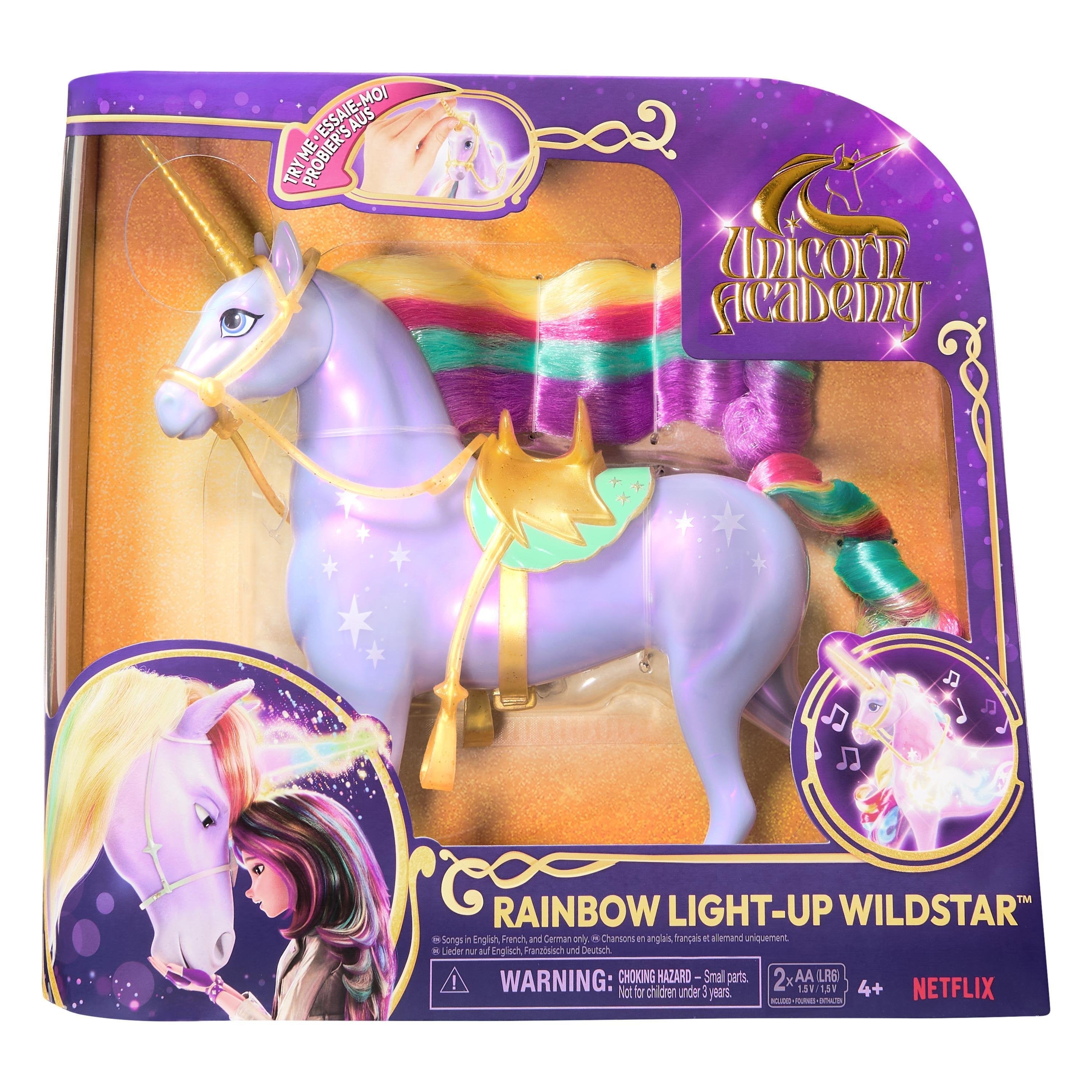 Figura Spin Master Unicorn Academy - Light Magic Wildstar 6070427