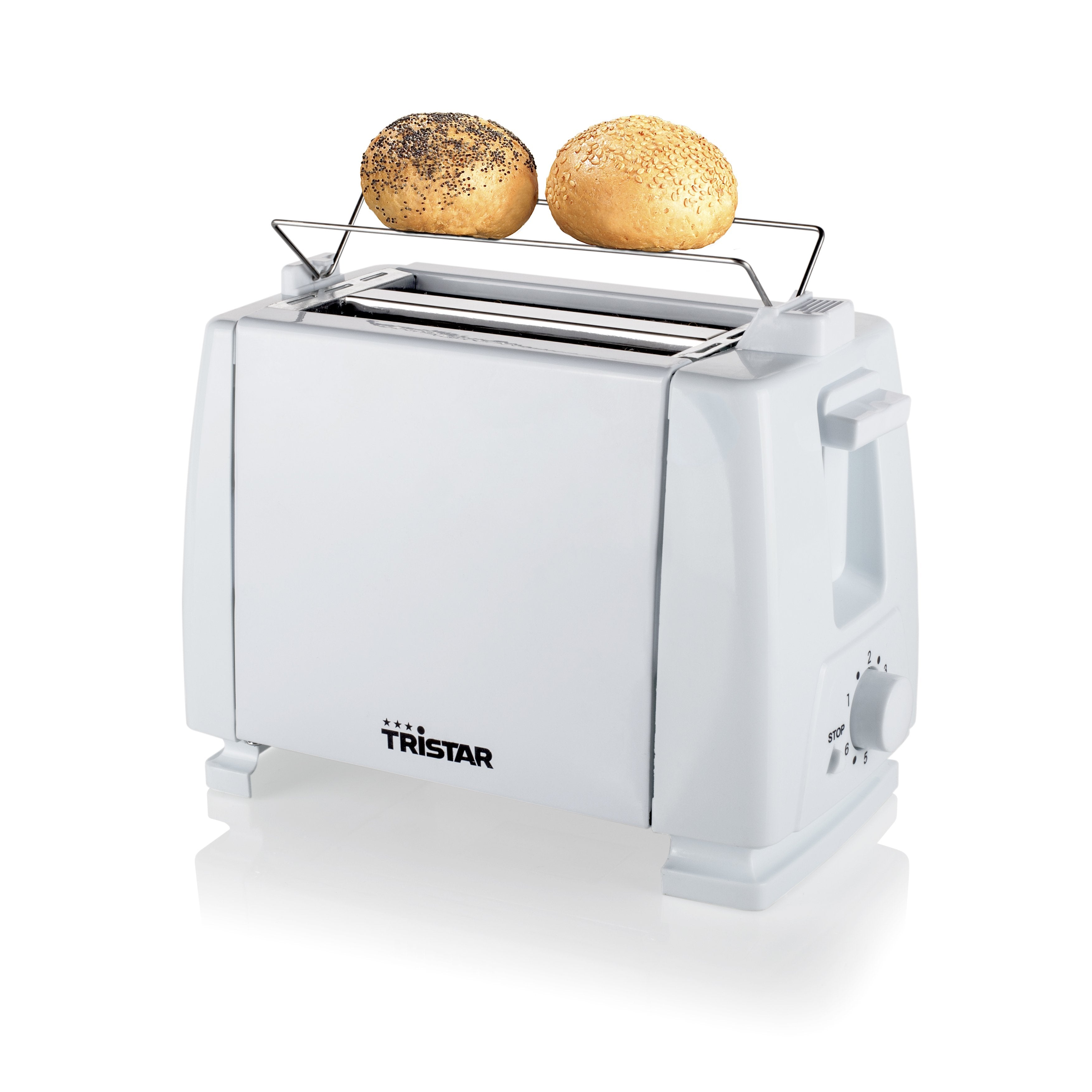Tostador Tristar Br-1009 650w Blanco