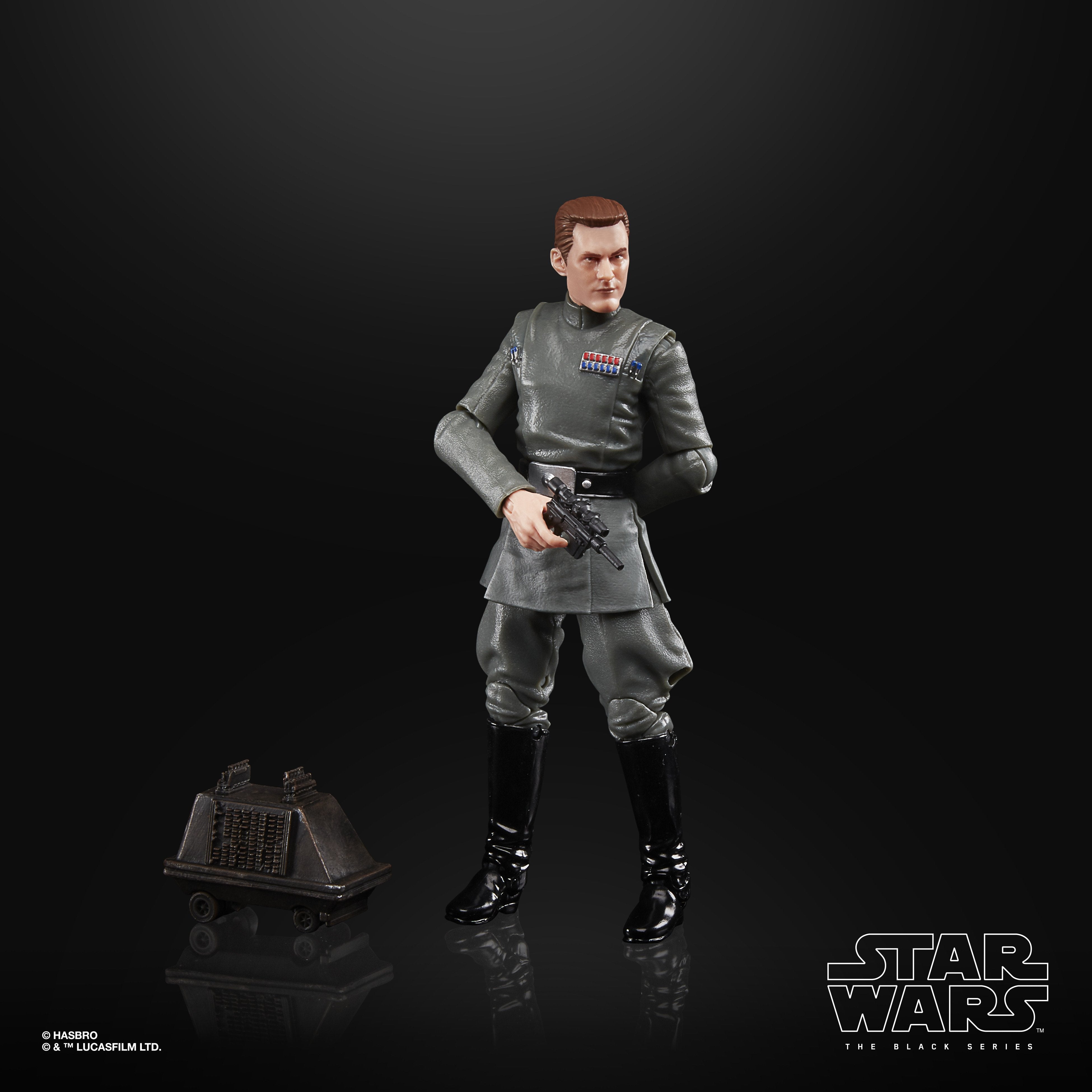 Figura Vice Almirant Rampart The Bad Batch Black Series Star Wars 15cm