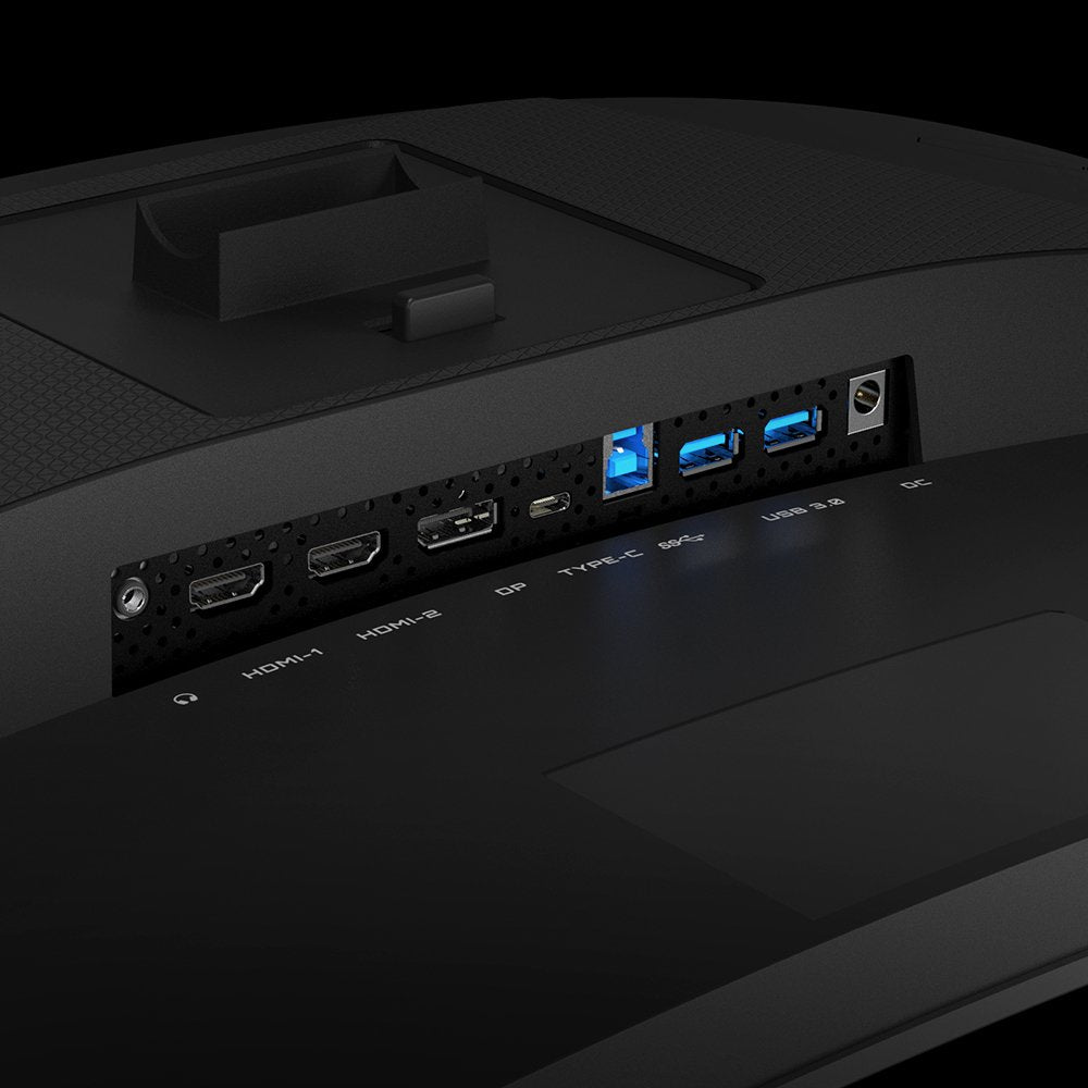 EAN 4719331810474 - GIGABYTE M32QC pantalla para PC 80 cm (31.5") 2560 x 1440 Pixeles Quad HD QLED Negro imagen 6