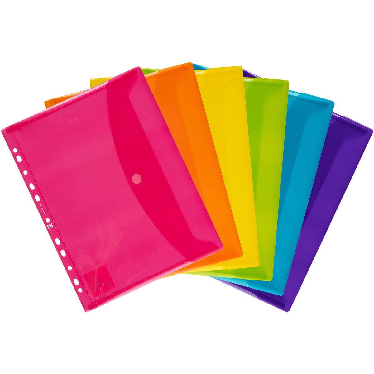 Oxford Brieftaschen Din A4 Abgerundete Ecken 6mk