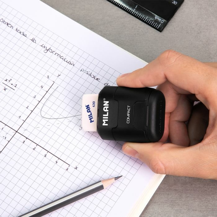 EAN 8411574106487 - Milan Shadow Sacapuntas manual Negro imagen 3